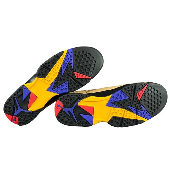 Air Jordan 7 Retro SE Vachetta Tan Afrobeats Shoes DZ4729-200 Men\'s Size 11 main image 3
